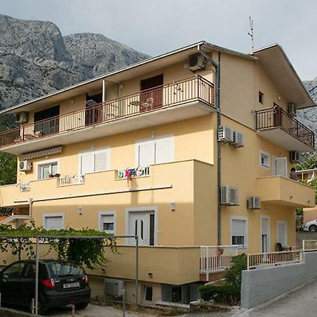 Apartman Jakir Baška Voda Eksteriør billede