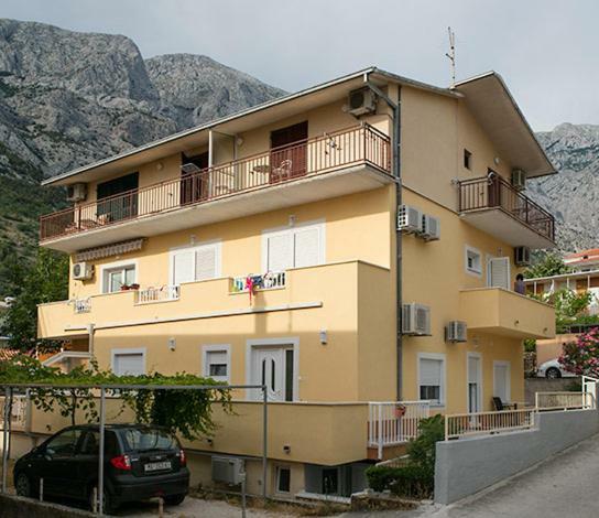 Apartman Jakir Baška Voda Eksteriør billede