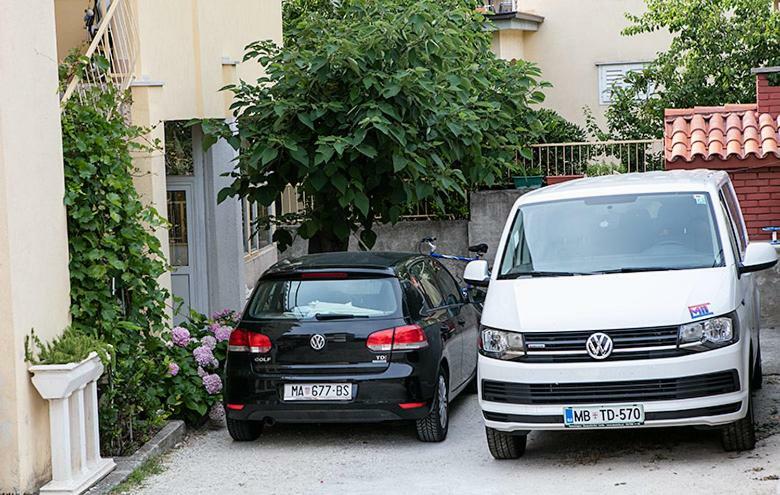 Apartman Jakir Baška Voda Eksteriør billede